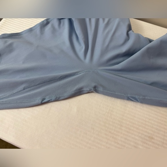 Gymshark x Whitney Simmons light Blue High-Waisted mesh detail Leggings XS - Picture 15 of 16